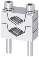 SIEMENS 3NP19631BB20 Prism terminal double 2x 150 - 185 mm2, for size NH3 with screw connection