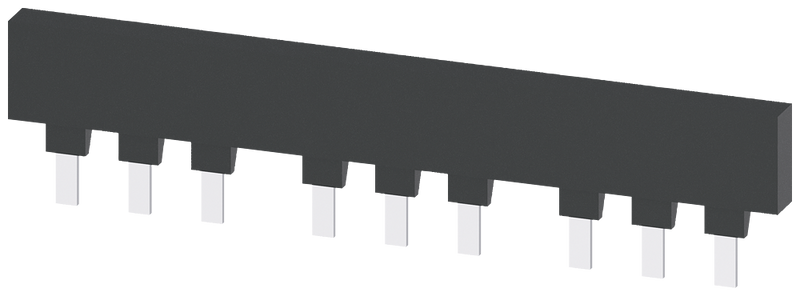 SIEMENS 3NP19231BF30 3-phase busbar, for 3x size NH000, accessory