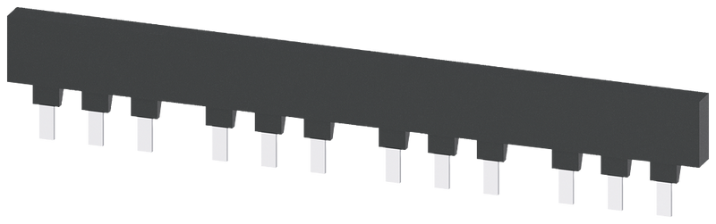 SIEMENS 3NP19231BF40 3-phase busbar, for 4x size NH000, accessory