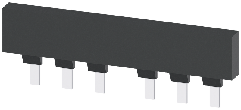 SIEMENS 3NP19231BF50 Connection bar for 3-phase busbar, for size NH000, accessory