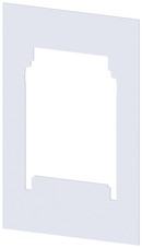 SIEMENS 3NP19231DA00 System masking frame 215 x 130 mm, for size NH000, accessory