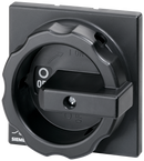 SIEMENS 3LD9224-1D Rotary operator, selector switch black, for center-hole/front mounting