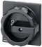 SIEMENS 3LD9224-1D Rotary operator, selector switch black, for center-hole/front mounting
