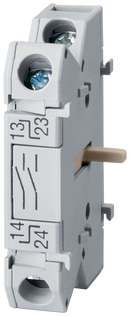 SIEMENS 3LD92006C Auxiliary switch, 2 NO, accessories for 3LD2 main and emergency switching-off switches