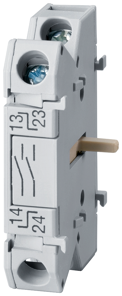 SIEMENS 3LD92006C Auxiliary switch, 2 NO, accessories for 3LD2 main and emergency switching-off switches