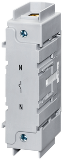 SIEMENS 3LD92400B Neutral conductor, leading switch-on for front mounting, accessory