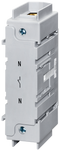 SIEMENS 3LD92400B Neutral conductor, leading switch-on for front mounting, accessory