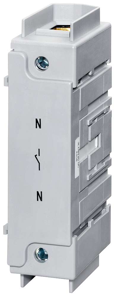 SIEMENS 3LD92400C Neutral conductor, leading switch-on for floor mounting, accessory