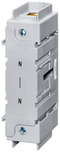 SIEMENS 3LD92402B Neutral conductor/PE terminal, through-type, for front mounting, accessory