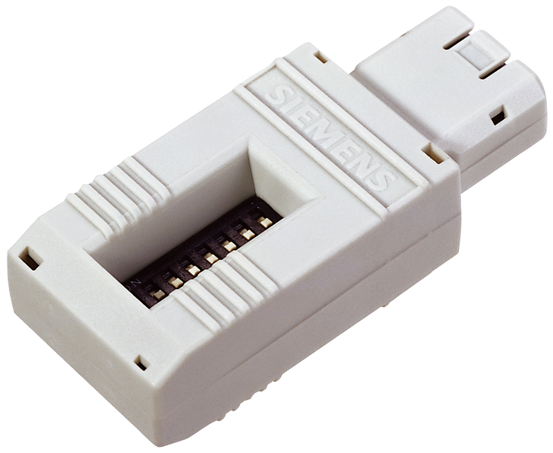 SIEMENS 3UF79100AA000 Addressing plug, for assignment of the PROFIBUS address to SIMOCODE pro without PC/PG