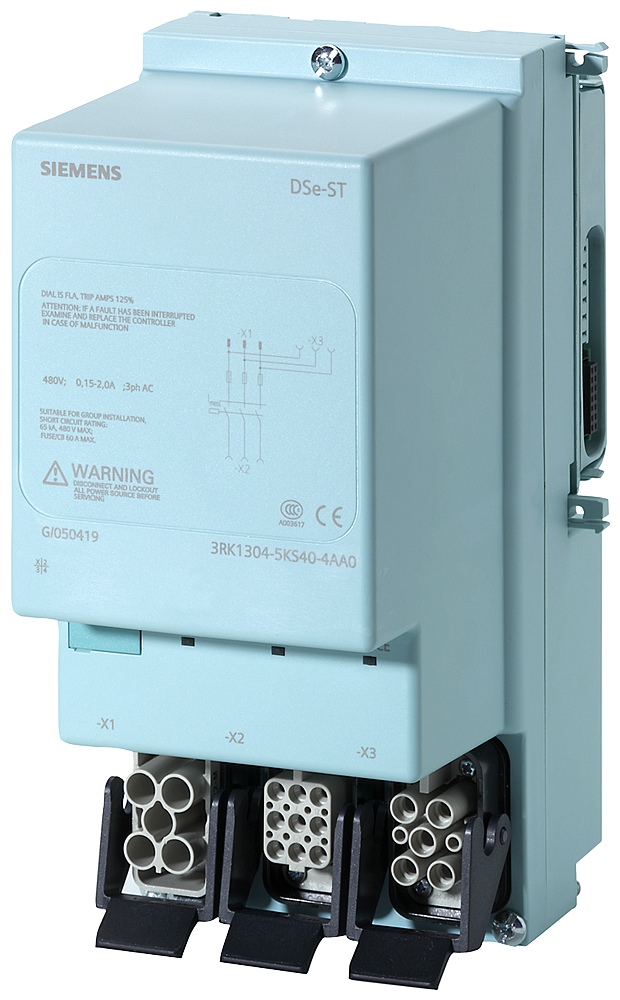 SIEMENS 3RK1304-5KS40-5AA0 ET 200pro RSE ST standard reversing starter, mech. switching, electr. overload protection