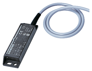 Siemens 3SE6605-2BA10 Contact block rectangular large 25 x 88 mm, 1 NO+1 NC, 10 m cable