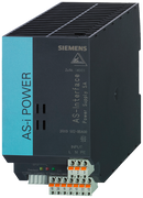SIEMENS 3RX9502-0BA00 AS-i power supply unit IP20, out: AS-i 30 V DC, 5 A in: 120 V/230 V AC with ground fault detection