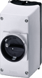 SIEMENS 3RV1923-1DA00 Molded-plastic enclosure for surface mounting IP55, N and PE terminal, lockable in O position