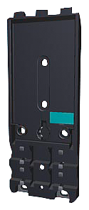 SIEMENS 3RK1901-0CA00 AS-i mounting plate K60 for compact module K60 for wall mounting for 2 flat cables