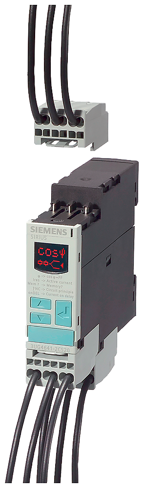 SIEMENS 3UG4641-2CS20 Digital monitoring relay cos-phi and current monitoring from 90 to 690 V AC