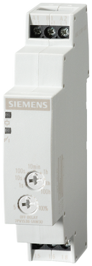 SIEMENS 7PV1538-1AW30 Timing relay, electronic, OFF-delay, 1 change-over contact, with auxiliary voltage, 7