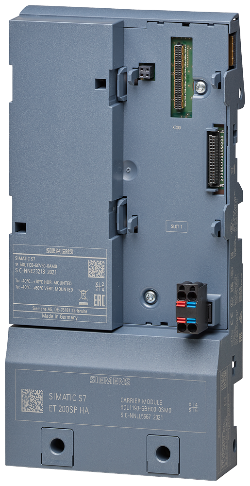SIEMENS 6DL1193-6BH00-0SM0 SIMATIC ET 200SP HA IM carrier module, single IM single
