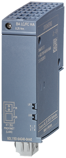 SIEMENS 6DL1193-6AG40-0AA0 SIMATIC ET 200SP HA BA LC/FC