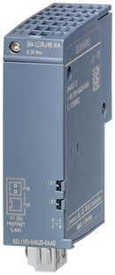 SIEMENS 6DL1193-6AG20-0AA0 SIMATIC ET 200SP HA BA LC/RJ45