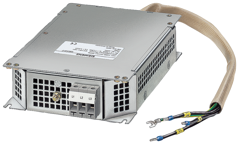 SIEMENS 6SE6400-3TC00-4AD2 output reactor  4,0 A, 0,0050 kW
