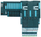 SIEMENS 6ES7131-4FB00-0AB0 SIMATIC ET 200S 2DI 230 V AC ST PU 5