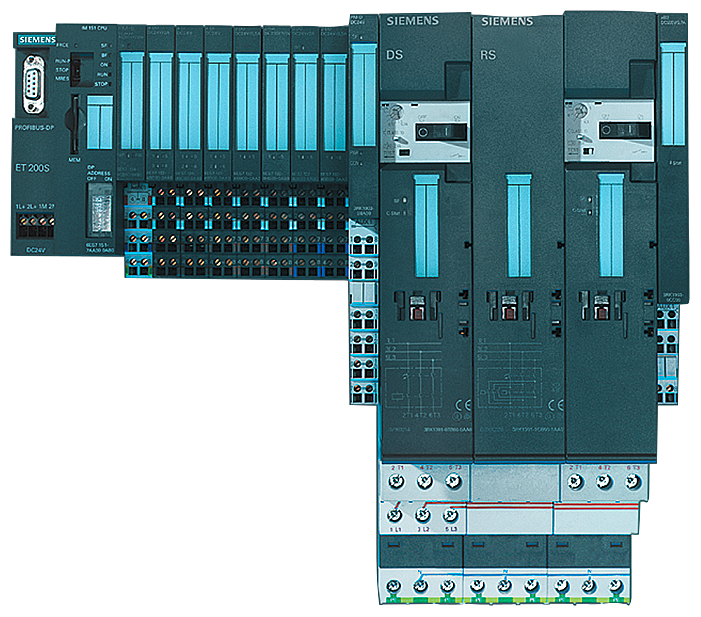 SIEMENS 6ES7131-4FB00-0AB0 SIMATIC ET 200S 2DI 230 V AC ST PU 5