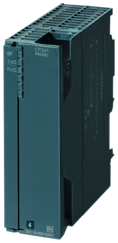 SIEMENS 6ES7341-1CH02-0AE0 SIMATIC S7-300 CP 341 RS 422 / 485 ASCII, 3964(R), RK512, printer, Modbus RTU can be loaded