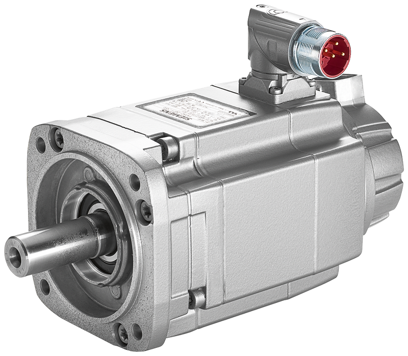 SIEMENS 1FK70422AF711RB0 SIMOTICS S SIMOTICS S-1FK7 1FK7-CT synchronous motor PN=0.82 kW UDC=600 V M0=3 Nm (100K); NN=3000 r/min; naturally cooled design MB 5 (IM V1, IM V3...
