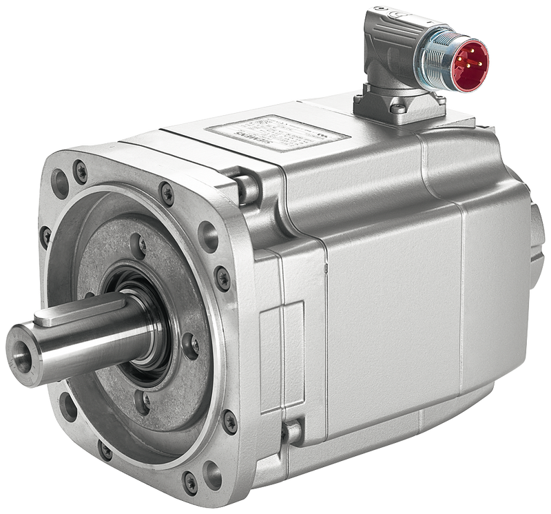 SIEMENS 1FK70602AF711RB0 SIMOTICS S synchronous motor 1FK7-CT PN=1.5kW; UDC=600V M0=6Nm (100K); NN=3000rpm; naturally cooled design IMB 5 (IM V1, IM V3) Flange 1 Power conn...