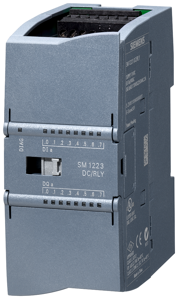 Siemens 6AG2223-0BD30-1XB0 SIPLUS S7-1200 SB1223 2DI/2DQ T1 RAIL