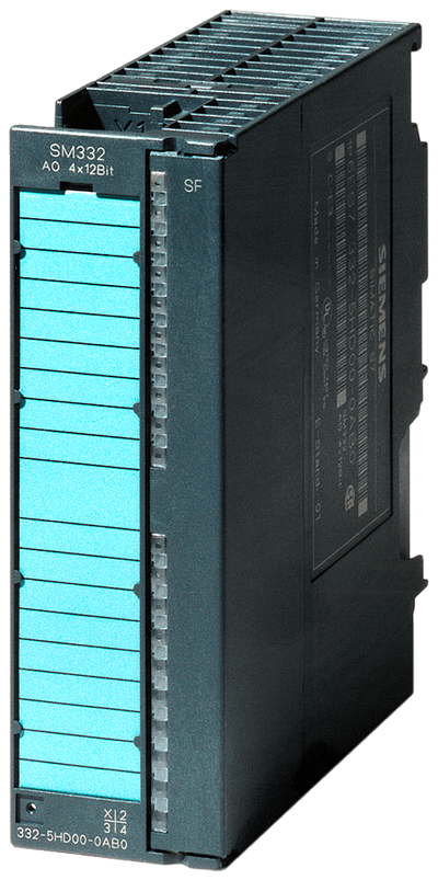 SIEMENS 6ES7332-5HF00-0AB0 SIMATIC S7-300 SM 332, AQ 8x12 bit