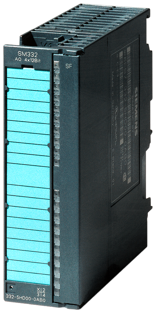 SIEMENS 6ES7332-5HF00-0AB0 SIMATIC S7-300 SM 332, AQ 8x12 bit