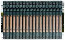 SIEMENS 6ES7400-1TA01-0AA0 SIMATIC S7-400 UR1 With 18 slots, sheet steel For configuring S7-400 central units and expansion units