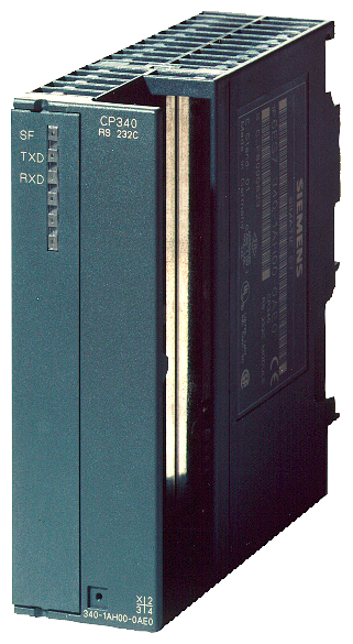 SIEMENS 6ES7340-1AH02-0AE0 SIMATIC S7-300 CP 340 RS 232C ASCII, 3964(R), printer