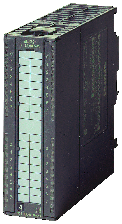 SIEMENS 6ES7321-7BH01-0AB0 SIMATIC S7-300 SM 321, DI 16x24 V DC Hardware interrupt/diagnostic alarm