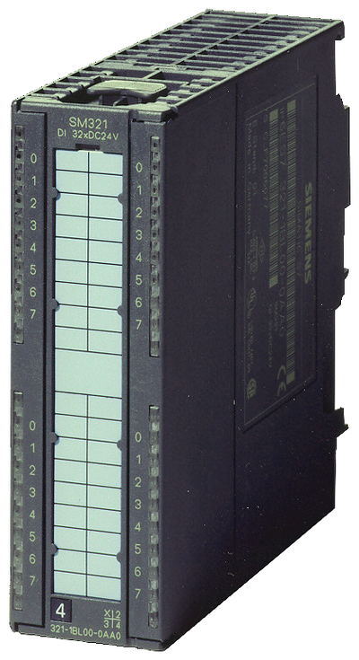 SIEMENS 6ES7321-1BL00-0AA0 SIMATIC S7-300 SM 321, DI 32x24 V DC