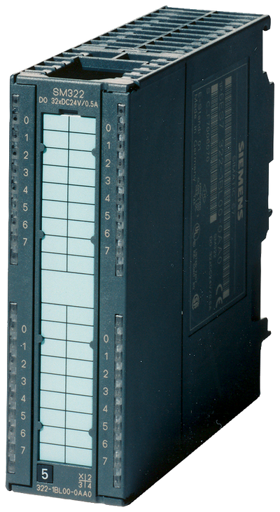 SIEMENS 6ES7322-1BH01-0AA0 SIMATIC S7-300 SM 322, DQ 16x24 V DC/0.5 A