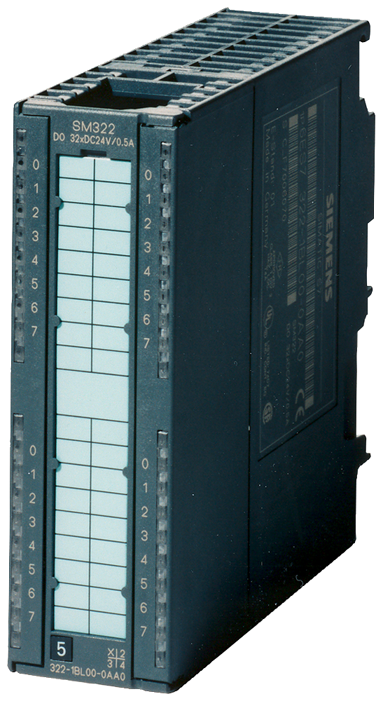 SIEMENS 6ES7322-1BF01-0AA0 SIMATIC S7-300 SM 322, DQ 8x24 V DC/2 A