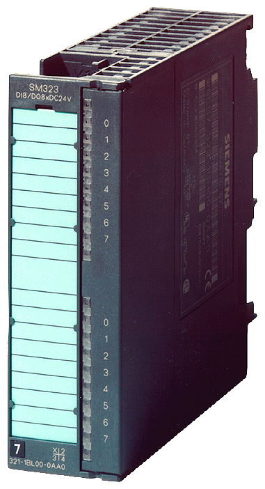 SIEMENS 6ES7323-1BH01-0AA0 SIMATIC S7-300 SM 323, DI 8/DQ 8x24 V DC/0.5 A
