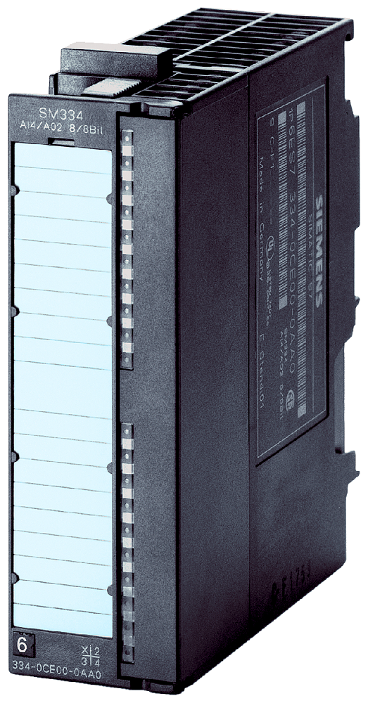 SIEMENS 6ES7334-0KE00-0AB0 SIMATIC S7-300 SM 334, AI 4/AQ 2x12 bit