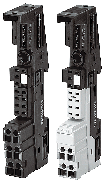 SIEMENS 6ES7193-4CB00-0AA0 SIMATIC ET 200S TM-E15S23-01 Screw terminals PU 5