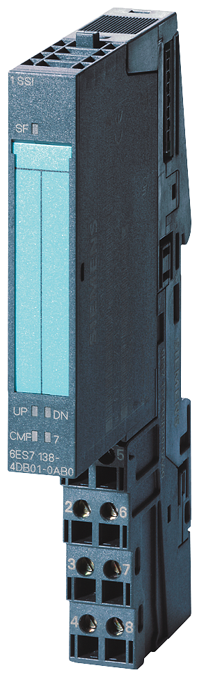 SIEMENS 6ES7138-4DB03-0AB0 SIMATIC ET 200S 1SSI 25 bit / 1 MHz