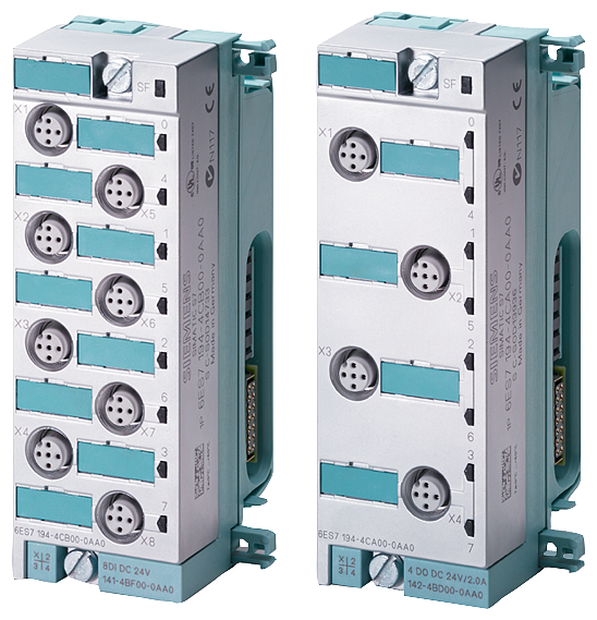 SIEMENS 6ES7141-4BF00-0AA0 SIMATIC ET 200pro 8DI 24 V DC