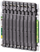 SIEMENS 6ES7400-1JA01-0AA0 SIMATIC S7-400 UR2 With 9 slots, sheet steel For configuring S7-400 central units and expansion units