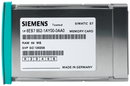 SIEMENS 6ES7952-1KM00-0AA0 SIMATIC S7-400 Memory card FEPROM, 4 MB