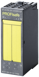 SIEMENS 6ES7138-4FC01-0AB0 SIMATIC ET 200S 4F-DI/3F-DQ 24 V DC/2 A PROFIsafe