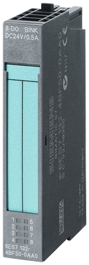 SIEMENS 6ES7132-4BF00-0AB0 SIMATIC ET 200S 8DQ 24 V DC/0.5 A HF