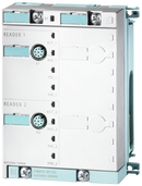 SIEMENS 6GT2002-1HD01 RFID connection block for RF170C, connection of 2 readers using M12, RS422/RS232