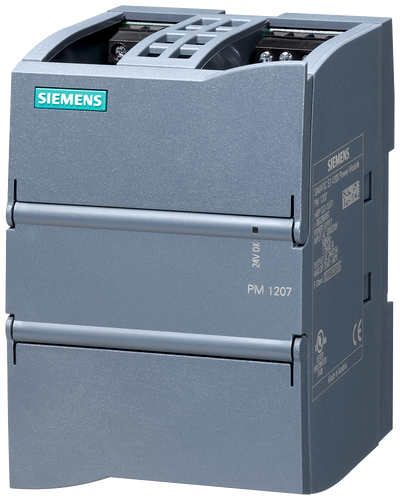SIEMENS 6EP1332-1SH71 Load power supply SIMATIC PM1207, single-phase 24 V DC/2.5 A